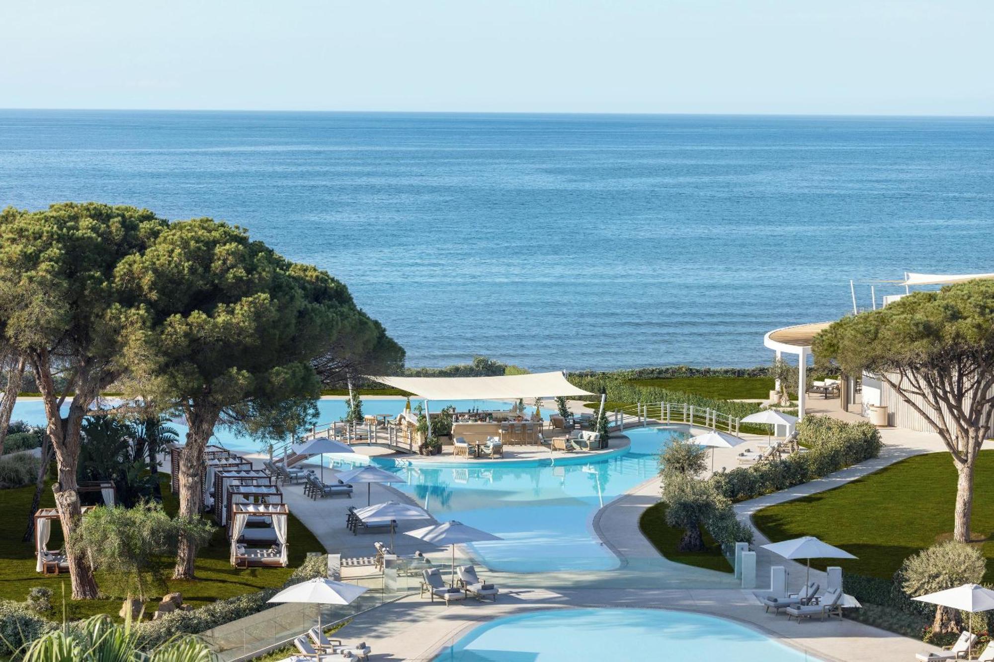 Ikos Andalusia Hotel Estepona Exterior foto